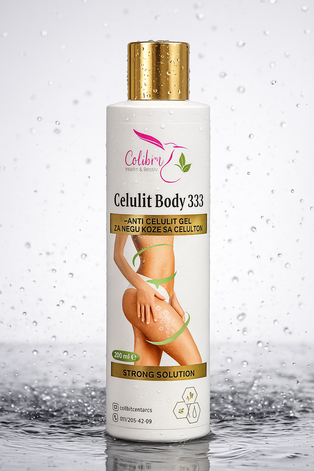 Colagen Body 555 - Ukloni Strije Brzo